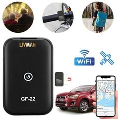 Мини GPS трекер Livman GPS-LBS GF-22 цена и информация | Аксессуары для телефонов | 220.lv