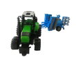 Traktors ar sējmašīnu cena un informācija | Rotaļlietas zēniem | 220.lv