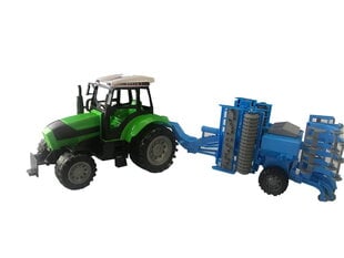 Трактор с сеялкой цена и информация | Игрушки для мальчиков | 220.lv