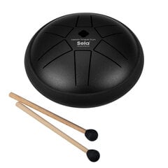 Тональный барабан Sela Melody 5,5" C5 черный цвет SE 352 цена и информация | Перкуссии | 220.lv