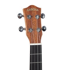 Baritona ukulele Cascha Mahogany HH 2243 cena un informācija | Ģitāras | 220.lv