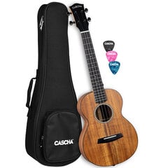 Tenora ukulele Cascha Acacia Solid Top HH 2349 cena un informācija | Ģitāras | 220.lv