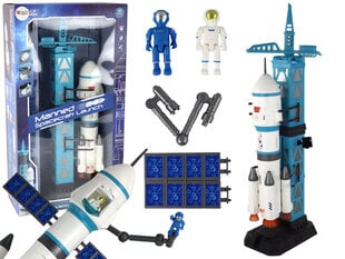 Kosmosa misijas rotaļlietu komplekts, 15 gab. cena un informācija | Rotaļlietas zēniem | 220.lv