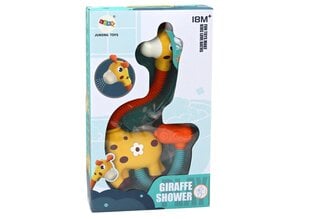 Rotaļlietu dušas smidzinātājs žirafe, dzeltens cena un informācija | Rotaļlietas zīdaiņiem | 220.lv