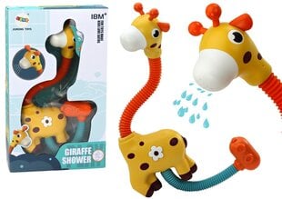 Rotaļlietu dušas smidzinātājs žirafe, dzeltens cena un informācija | Rotaļlietas zīdaiņiem | 220.lv