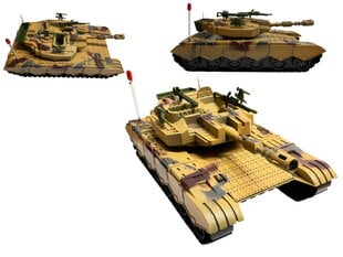 Liels militārais tanks cena un informācija | Rotaļlietas zēniem | 220.lv