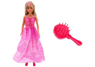 Кукла Anlily Принцесса-русалка с расческой для волос, розовая цена и информация | Игрушки для девочек | 220.lv