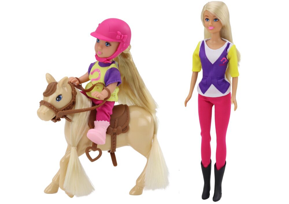 Leļļu komplekts Anlily Pony cena un informācija | Rotaļlietas meitenēm | 220.lv