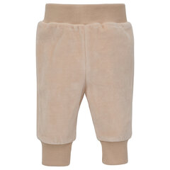 велюровые брюки cute day бежевого цвета 1-02-2211-51-1122 цена и информация | Штаны для младенцев | 220.lv