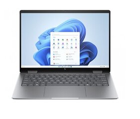 HP Envy x360 14-fa0002ny AMD Ryzen 7 8840HS 16GB 1TB AMD Radeon Graphics W11H Silver cena un informācija | Portatīvie datori | 220.lv