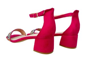 Sieviešu sandales Goodin, rozā cena un informācija | Sieviešu sandales | 220.lv