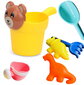 smilšu rotaļlietu komplekts cena un informācija | Ūdens, smilšu un pludmales rotaļlietas | 220.lv