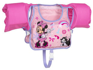 Peldēšanas veste ar piedurknēm bērniem Minnie Mouse Bestway, rozā cena un informācija | Peldvestes, peldēšanas piedurknes | 220.lv