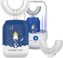 U-veida bērnu zobu birste Starry Sky, 1 gab. cena un informācija | Elektriskās zobu birstes | 220.lv