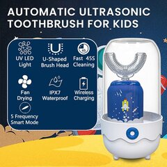 Детская зубная щетка U-образной формы цена и информация | Электрические зубные щетки | 220.lv