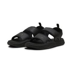Sandales vīriešiem Puma SoftridePro, melnas cena un informācija | Vīriešu iešļūcenes, čības, sandales | 220.lv