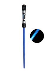 Складной световой меч синий звук длинной 83 см цена и информация | Игрушки для мальчиков | 220.lv
