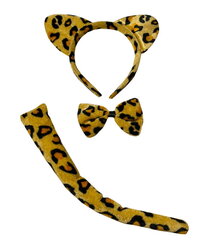 Gepardu kaķu kostīms, 30cm cena un informācija | Karnevāla kostīmi, maskas un parūkas | 220.lv