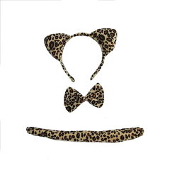 Geparda kaķa kostīma bikses, 98-110 cm cena un informācija | Karnevāla kostīmi, maskas un parūkas | 220.lv