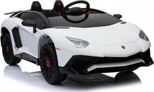 Детский одноместный электромобиль Super-Toys Lamborghini Aventodor цена и информация | Электромобили для детей | 220.lv