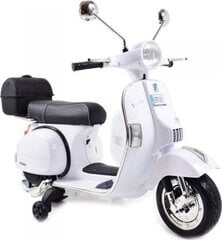 Bērnu elektriskais motorollers Super-Toys Vespa PX150 cena un informācija | Bērnu elektroauto | 220.lv