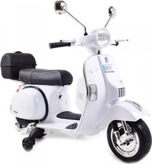 Детский электрический мотороллер Super-Toys Vespa PX150 цена и информация | Электромобили для детей | 220.lv