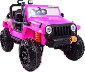 Детский одноместный электромобиль Super-Toys Mega Jeep цена и информация | Электромобили для детей | 220.lv