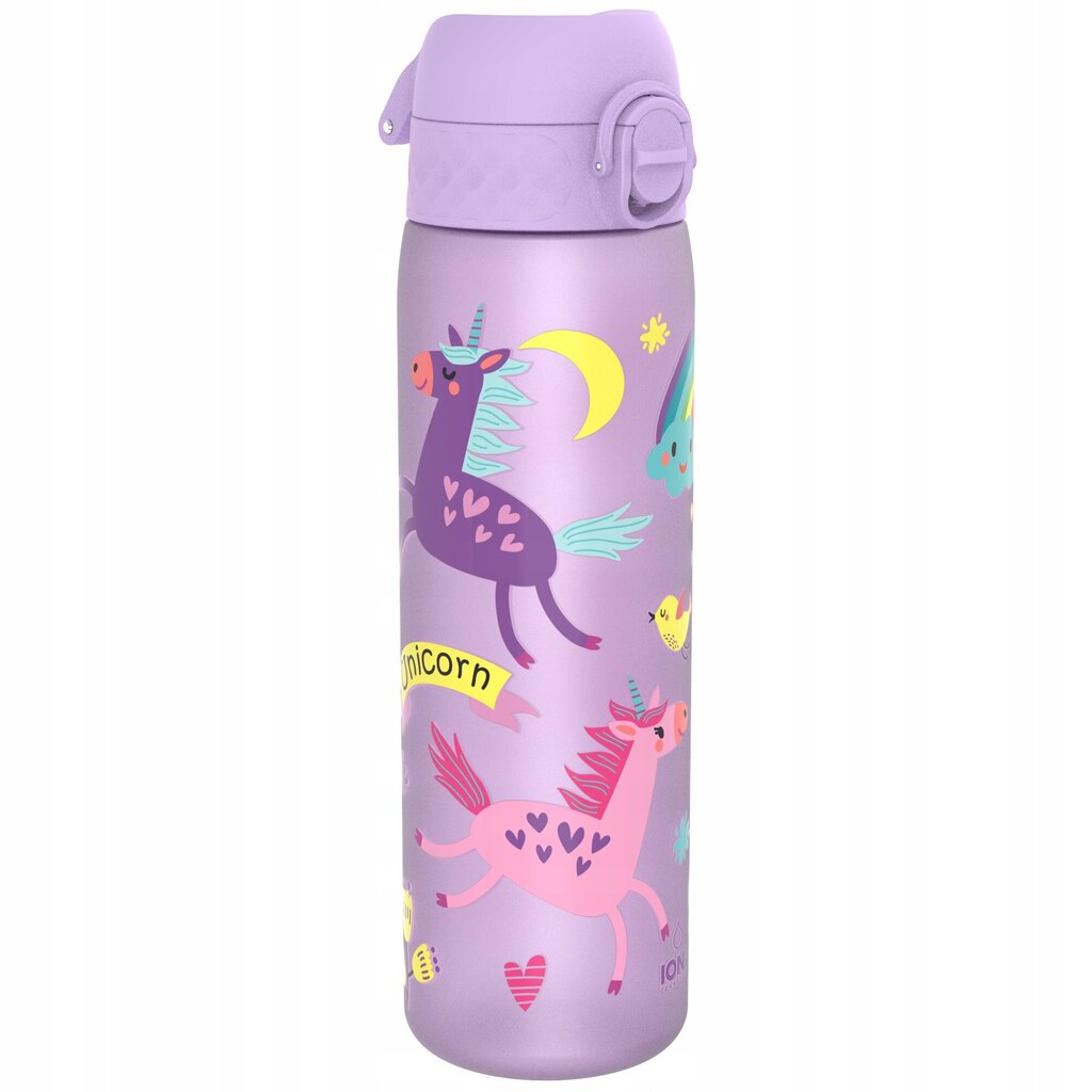 Ūdens pudele Ion8 Unicorn, 500ml cena un informācija | Ūdens pudeles | 220.lv