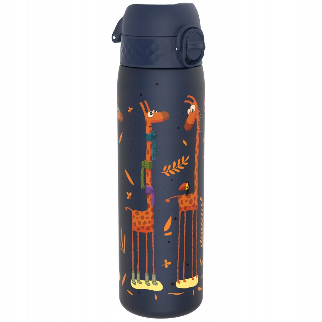 Ūdens pudele Ion8 Giraffe, 500ml cena un informācija | Ūdens pudeles | 220.lv