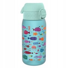 Ūdens pudele Ion8 Fish, 350 ml цена и информация | Бутылки для воды | 220.lv