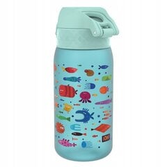 Ūdens pudele Ion8 Fish, 350 ml цена и информация | Бутылки для воды | 220.lv