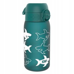 Ūdens pudele Ion8 Sharks, 350 ml cena un informācija | Ūdens pudeles | 220.lv