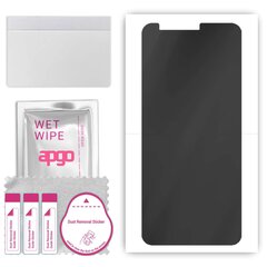 apgo Hydrogel Privacy Screen Protector cena un informācija | Ekrāna aizsargstikli | 220.lv