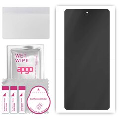 apgo Hydrogel Privacy Screen Protector cena un informācija | Ekrāna aizsargstikli | 220.lv