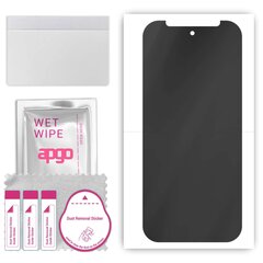 apgo Hydrogel Privacy Screen Protector cena un informācija | Ekrāna aizsargstikli | 220.lv