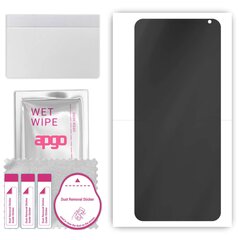 apgo Hydrogel Privacy Screen Protector cena un informācija | Ekrāna aizsargstikli | 220.lv