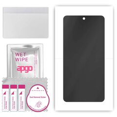 apgo Hydrogel Privacy Screen Protector cena un informācija | Ekrāna aizsargstikli | 220.lv