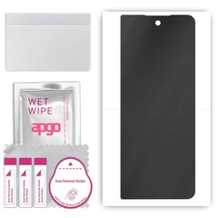 apgo Hydrogel Privacy Screen Protector cena un informācija | Ekrāna aizsargstikli | 220.lv