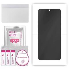 apgo Hydrogel Privacy Screen Protector цена и информация | Защитные пленки для телефонов | 220.lv