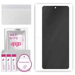 apgo Hydrogel Privacy Screen Protector цена и информация | Защитные пленки для телефонов | 220.lv