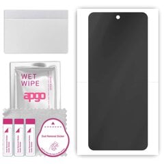 apgo Hydrogel Privacy Screen Protector cena un informācija | Ekrāna aizsargstikli | 220.lv