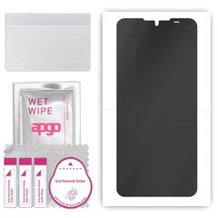 apgo Hydrogel Privacy Screen Protector cena un informācija | Ekrāna aizsargstikli | 220.lv