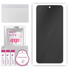 apgo Hydrogel Privacy Screen Protector cena un informācija | Ekrāna aizsargstikli | 220.lv