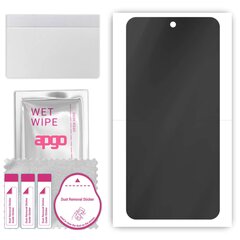 apgo Hydrogel Privacy Screen Protector cena un informācija | Ekrāna aizsargstikli | 220.lv