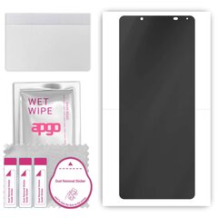 apgo Hydrogel Privacy Screen Protector cena un informācija | Ekrāna aizsargstikli | 220.lv