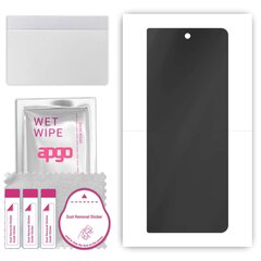 apgo Hydrogel Privacy Screen Protector cena un informācija | Ekrāna aizsargstikli | 220.lv