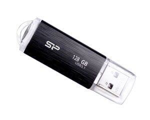 Накопитель Silicon Power 128GB Blaze B02 USB 3.1, черный цена и информация | USB накопители | 220.lv