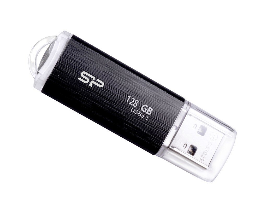 USB atmiņas karte Silicon Power Blaze B02 128GB 3.0 цена и информация | USB Atmiņas kartes | 220.lv