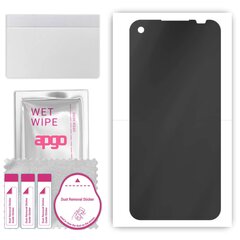 apgo Hydrogel Privacy Screen Protector cena un informācija | Ekrāna aizsargstikli | 220.lv