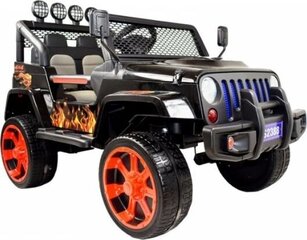 Детский одноместный электрический автомобиль Super-Toys Jeep Sunshine цена и информация | Электромобили для детей | 220.lv